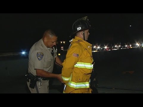 , title : 'CHP officer handcuffs Chula Vista Firefighter caught on camera by CBS 8'