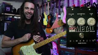 Video thumbnail for Dimarzio "Very Metal" - Great or Garbage? by Leon Todd