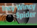Incy Wincy Spider Nursery Rhyme Itsy Bitsy Spider Dino Kids Songs