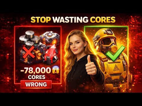 Last Z Stop Wasting Power Cores ⛔️ The Best Orange Gear Upgrade Strategy ✅️