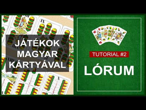 Lórum | Kártyajátékok - Társaság