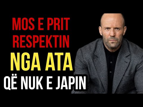 Si të Fitosh Respektin nga Të Gjithë – Pa U Ulur Asnjëherë!