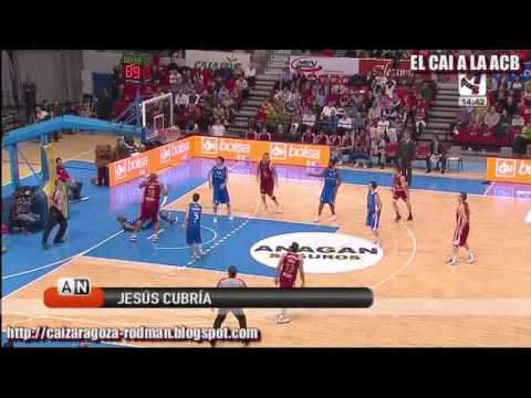 CAI Zaragoza vs CB Cornella 081209