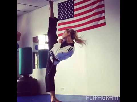 Girls Who Kick- TiffanyRobin Best Martial Arts Video Clips.