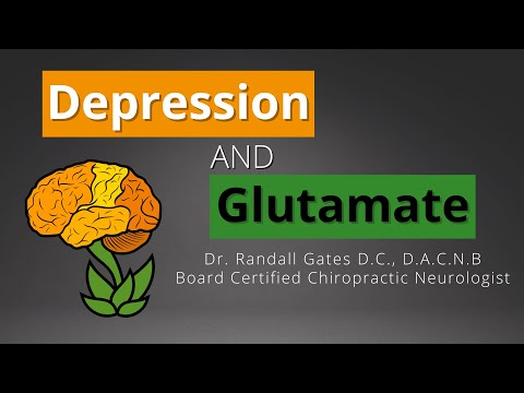 Depression and Glutamate