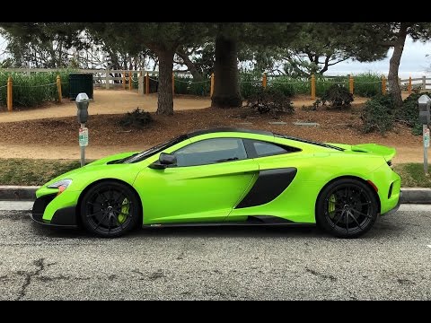 2016 McLaren 675LT - One Take