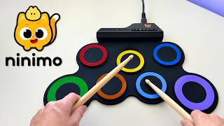 "Ninimo" Logo Effect on 50 Cool Instruments!
