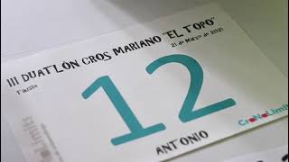 III Duatlón Cros Mariano “El Topo” de Tauste