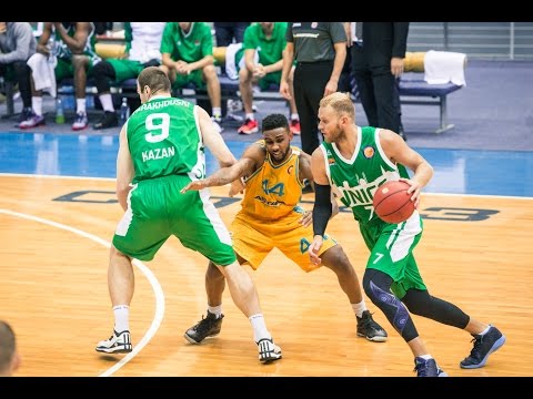 Astana vs UNICS Highlights Oct 5, 2016