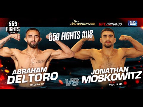 559 Fights #118 - Abraham Del Toro vs Jonathan Moskowitz