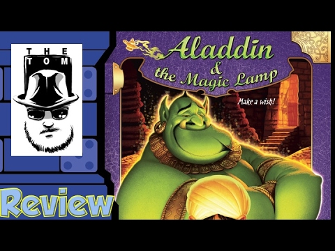 Aladdin and the Magic Lamp Review - with Tom Vasel