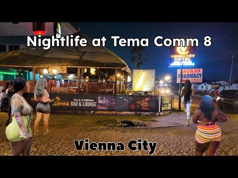 2025 NACHTLEBEN IN DER GEGEND TEMA H00KUP, GHANA NACHTLEBEN