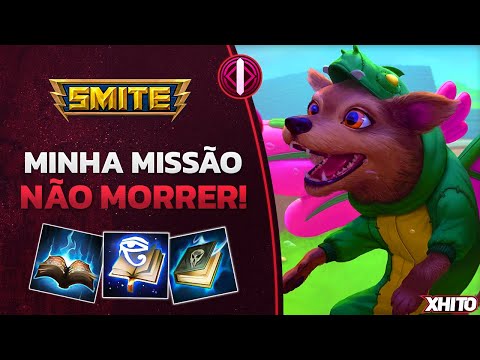 I WILL NOT DIE IN THIS MATCH! KUKULKAN MID - ⚡ Smite BR Conquista