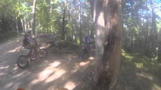 preview picture of video 'Enduro in Auvergne Part 13'