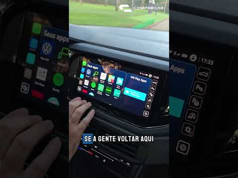 VW Play travando ou sem espaço? Veja como gerenciar os aplicativos da central do Nivus.