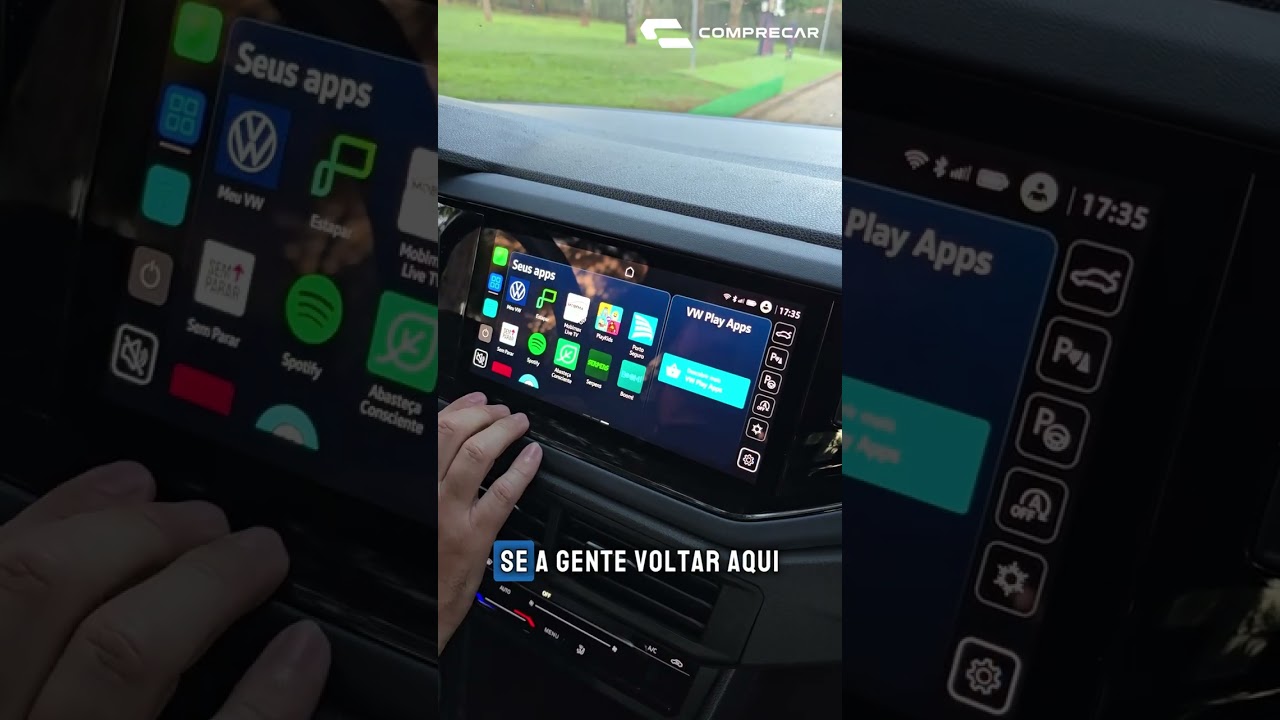 VW Play travando ou sem espaço? Veja como gerenciar os aplicativos da central do Nivus.