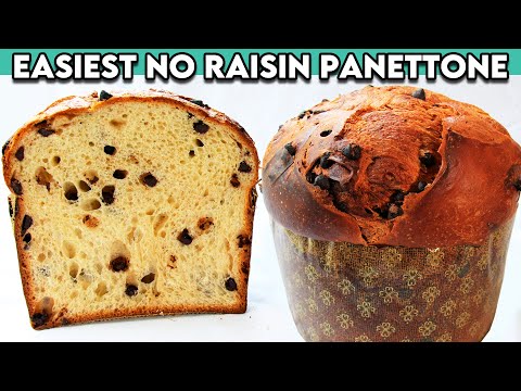 EASIEST Panettone Recipe | You Won't BELIEVE How EASY It Was!