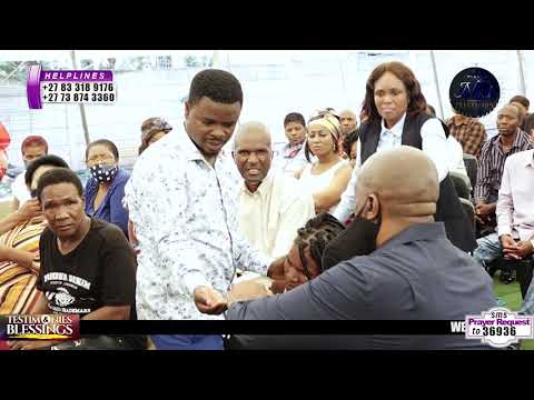 POWERFUL HEALINGS - Prophet Omega