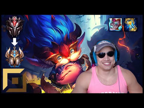⚡️ Tyler1 CONQUEROR ON HEIMER? WHY NOT | Heimerdinger Top Gameplay | Season 11 ᴴᴰ