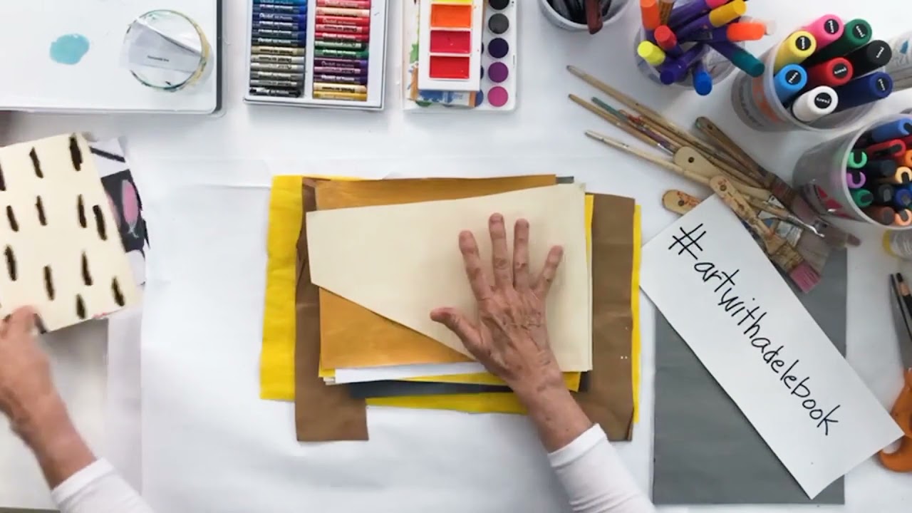 Making Art Books - Part 2 / Art with Adele