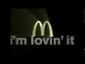 McDonalds Ba Ba Ba Ba Ba I M Lovin It