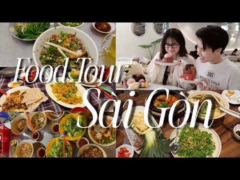 Food Tour Sài Gòn cùng Chao và anh Phúc