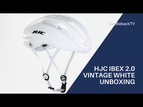 First Look: HJC Ibex 2.0 "Vintage White" Unboxing