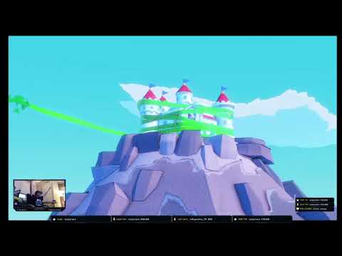 Paper Mario: The Origami King Walkthrough Part 51 - GREEN STREAMER DOWN