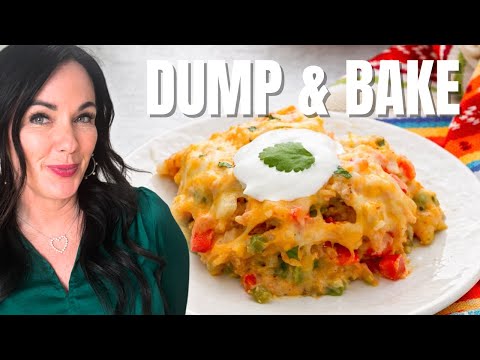 Chicken Fajita Casserole - The Casserole I make when I don't want to cook!