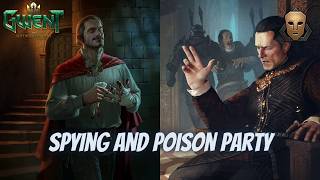 GWENT | Nilfgaard Aristocrats Masquerade Party | Full Of Statuses