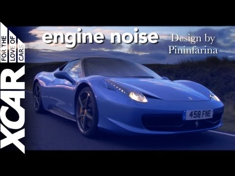 Ferrari 458, V8 Revving and Engine Noise - XCAR