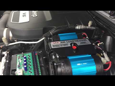 ARB Air compressor connection to a Spod