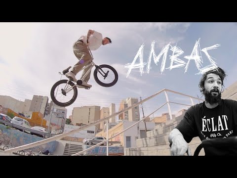 JOE JARVIS & ALEX KENNEDY IN ECLAT 'AMBAS'