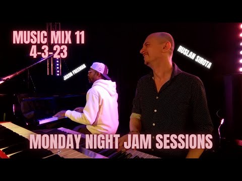 Monday Night Jam Music Mix 11 ft. RedSun| 4-3-23 | Tiny Room Studios