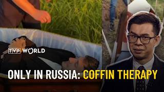 Russia's answer to stress? A coffin | Break the Fake