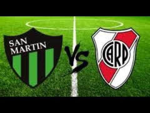 San Martin de San Juan vs River EN VIVO