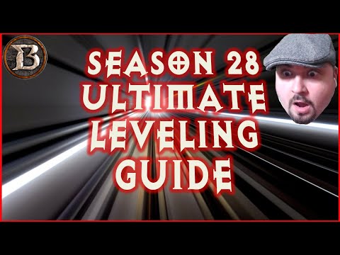 Season 28 Ultimate Leveling Guide Diablo 3 2.7.5