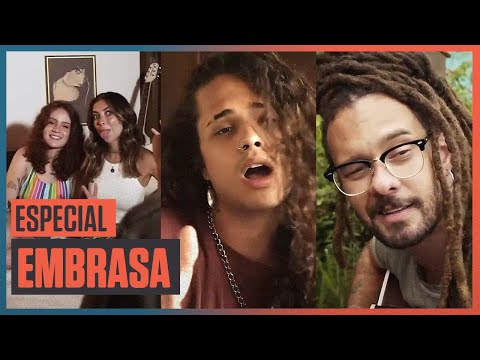VITÃO, VITOR KLEY, DAY, CAROL BIAZIN, RIZZIH e GABRIEL ELIAS cantaram lá na casa de praia da Thalita