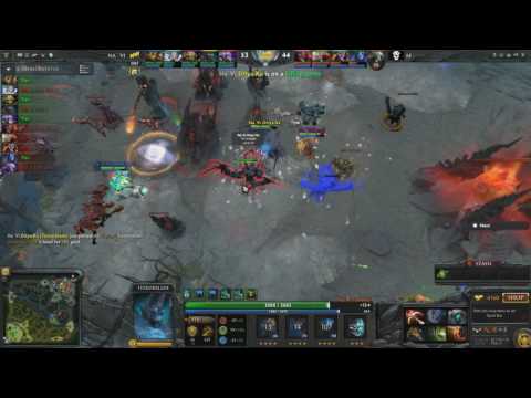 Ad Finem vs NaVi - Game 1 - The Summit 5 -  Last Fight