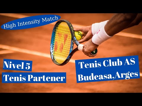 Tenis Partener Romania | Nivel 5 | Marius Dinu vs. Cristinel Maria(1)