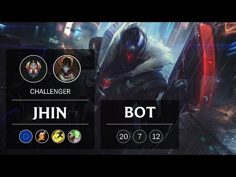 Jhin ADC vs Kai'Sa - EUW Challenger Patch 8.24