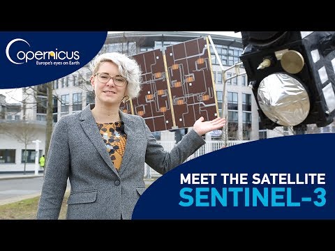 Meet the Satellite: Sentinel-3