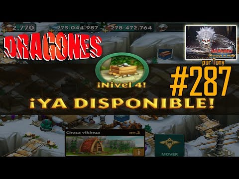 Dragones, el Resurgir de Mema "Cap. 287 - Almacenamiento de hierro a nivel 4 (1ª parte)" por Tony