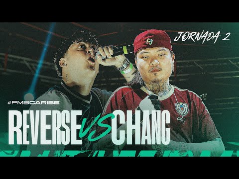 CHANG vs REVERSE | #FMSCARIBE 2024 - Jornada 2 Temporada 2 | Urban Roosters