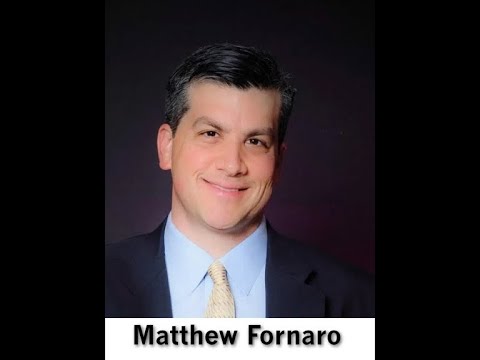 Matthew Fornaro video - getting the legal road map to starting your business