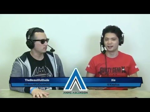 Guilty Gear Xrd Anime Ascension 2016 Top 8 - Grand finals