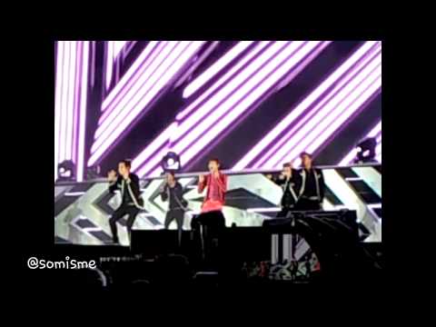 [fancam]121125 tvxq purple line smt Bangkok