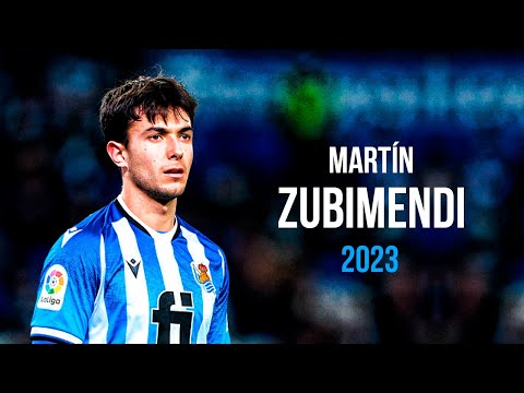 Martín Zubimendi 2022/2023 - Skills, Goals, Assists & Tackles | HD