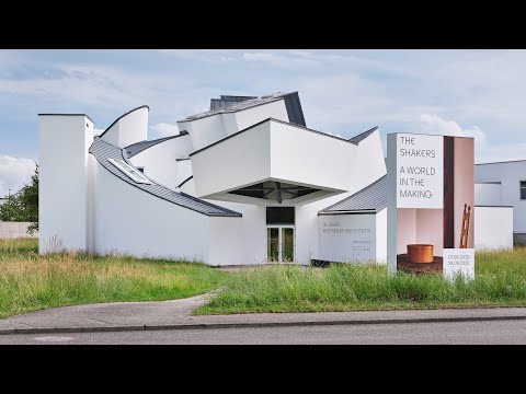 "The Shakers: A World in the Making" at the Vitra Design Museum