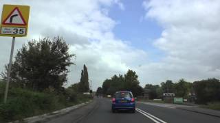 preview picture of video 'Driving On The A4103 From Leigh Sinton To Worcester, Worcestershire, England'